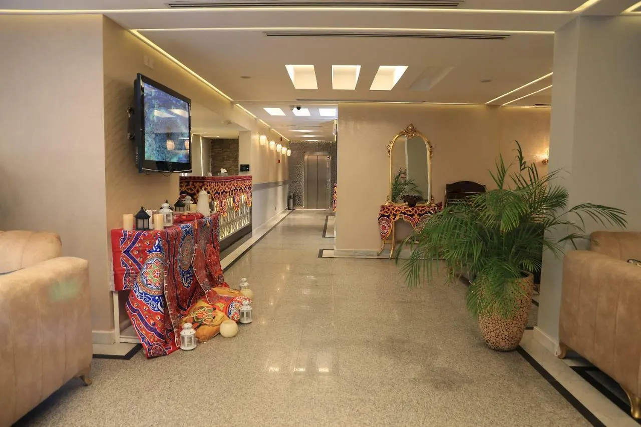 ماريا جدة للاجنحه الفندقيه 3*,